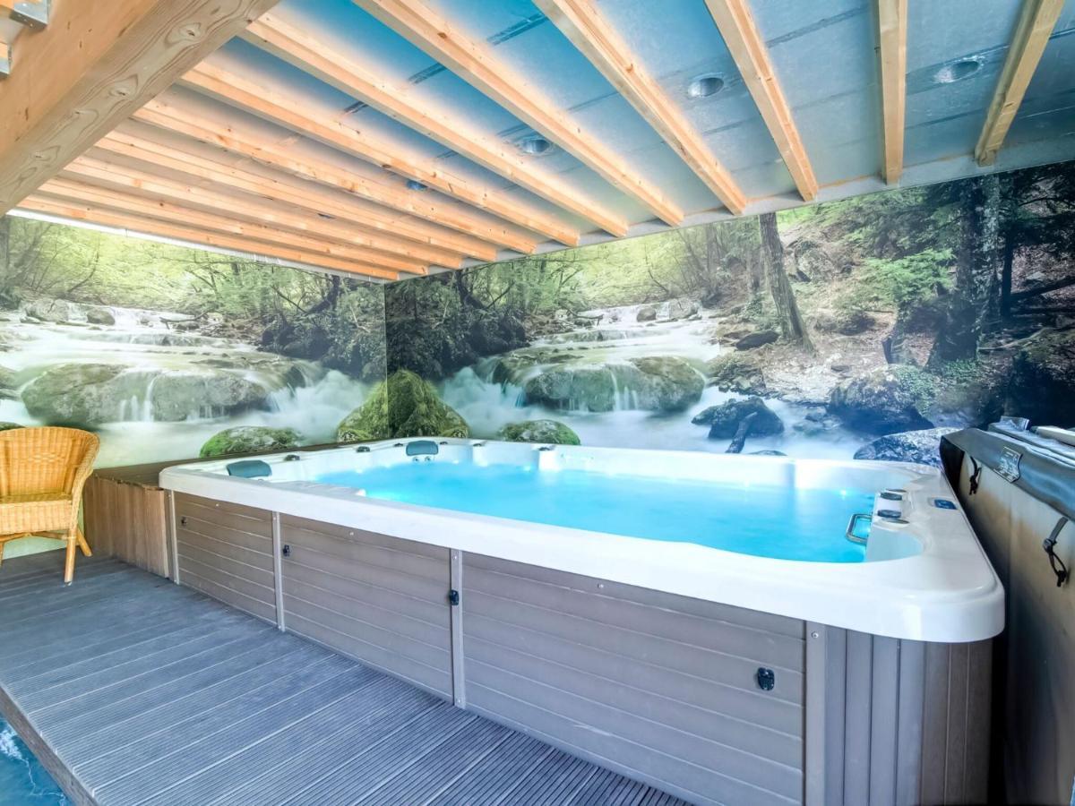 Holiday Home Near Malmedy With Sauna Bubble Bath Eksteriør bilde